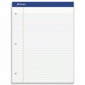 Ampad/ Of Amercn Pd&Ppr Ampad, DOUBLE SHEET PADS, NARROW RULE, 8.5 X 11.75, WHITE, 100 SHEETS 20346